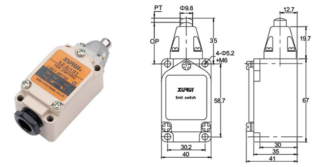 Limit Switch XZ-5/101