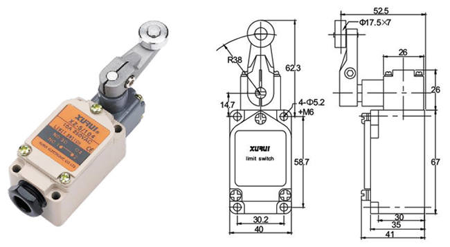 limit switch WLCA2