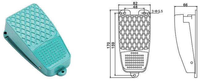 medical foot switch