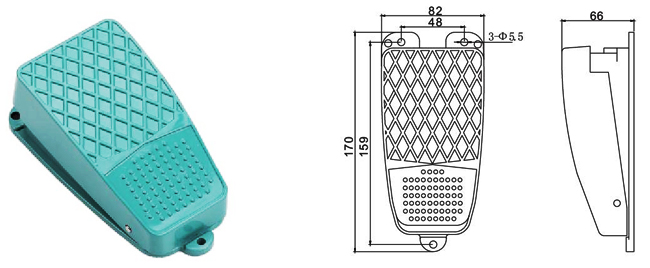 momentary foot switch