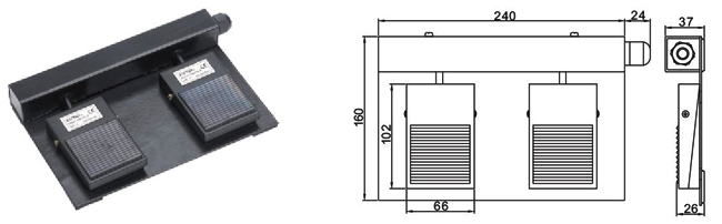 heavy duty toggle switch