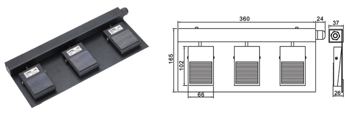 Foot Switch XF-1t