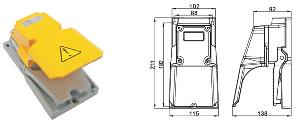 Foot Switch XF-302b