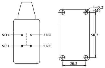 gear limit switch