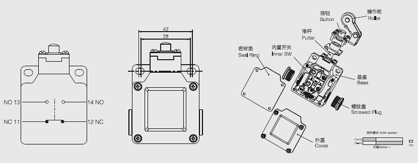 Limit Switch XZ9501