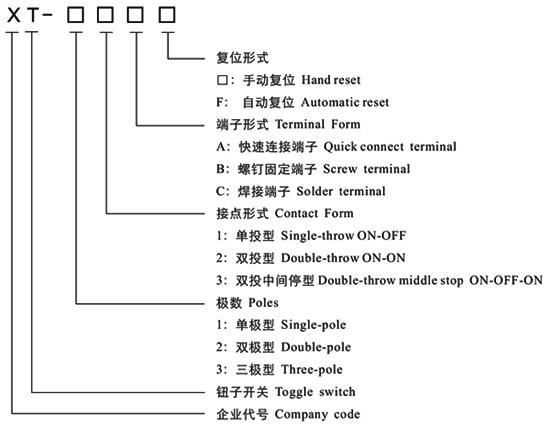 3-way toggle switch