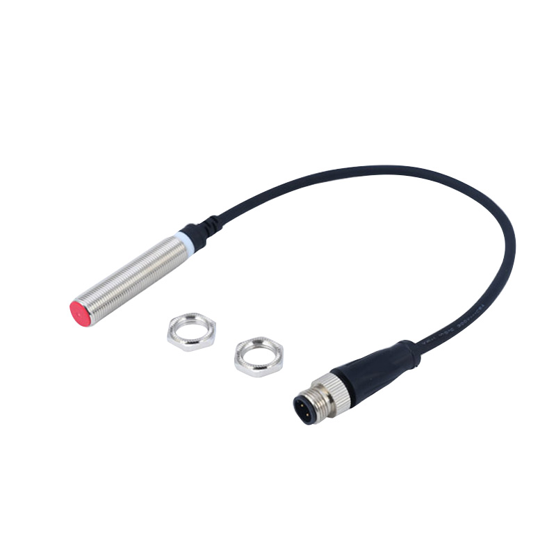 M12  Semi Pluggable type Cylinder DC Inductive Sensor