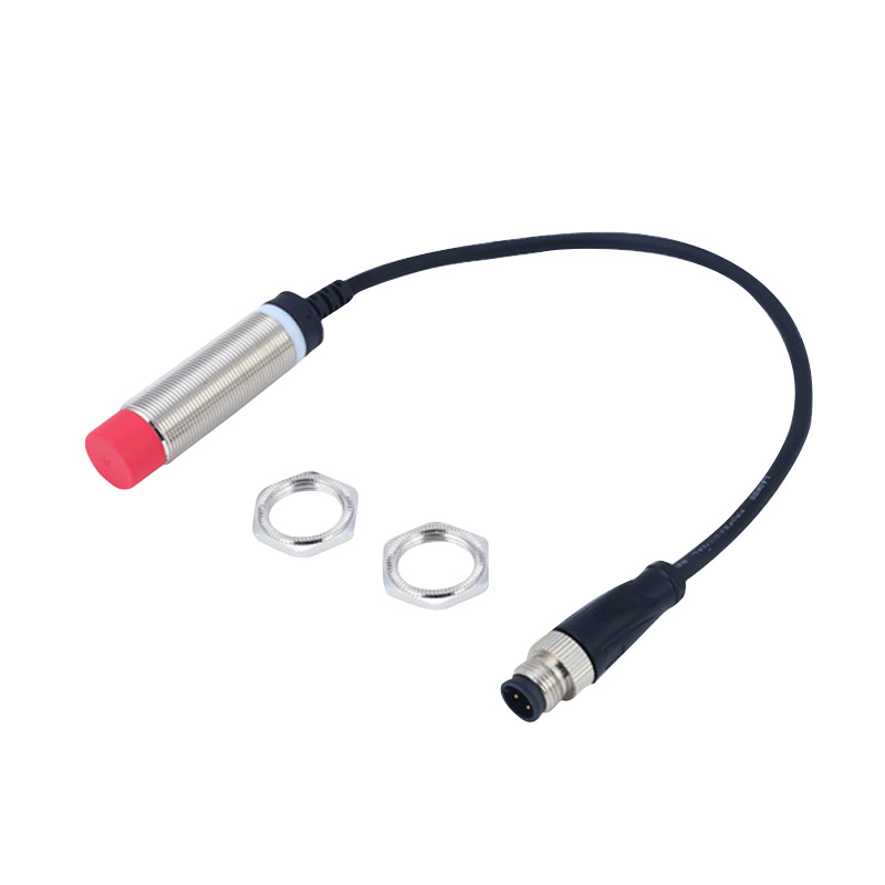 M18 Semi Pluggable type Cylinder DC Inductive Sensor