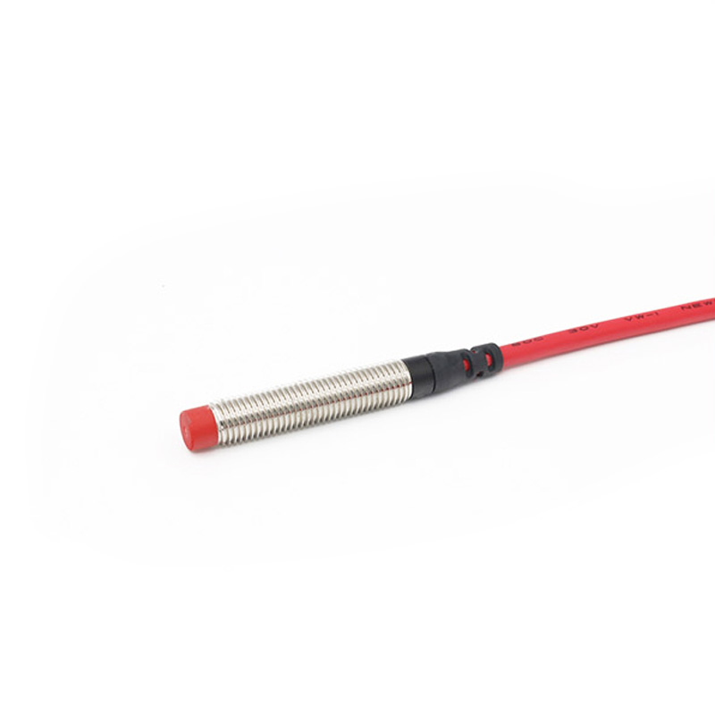 M8 linear type Cylinder DC Inductive Sensor