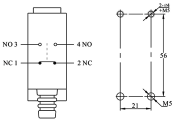 Limit Switch XZ-8108