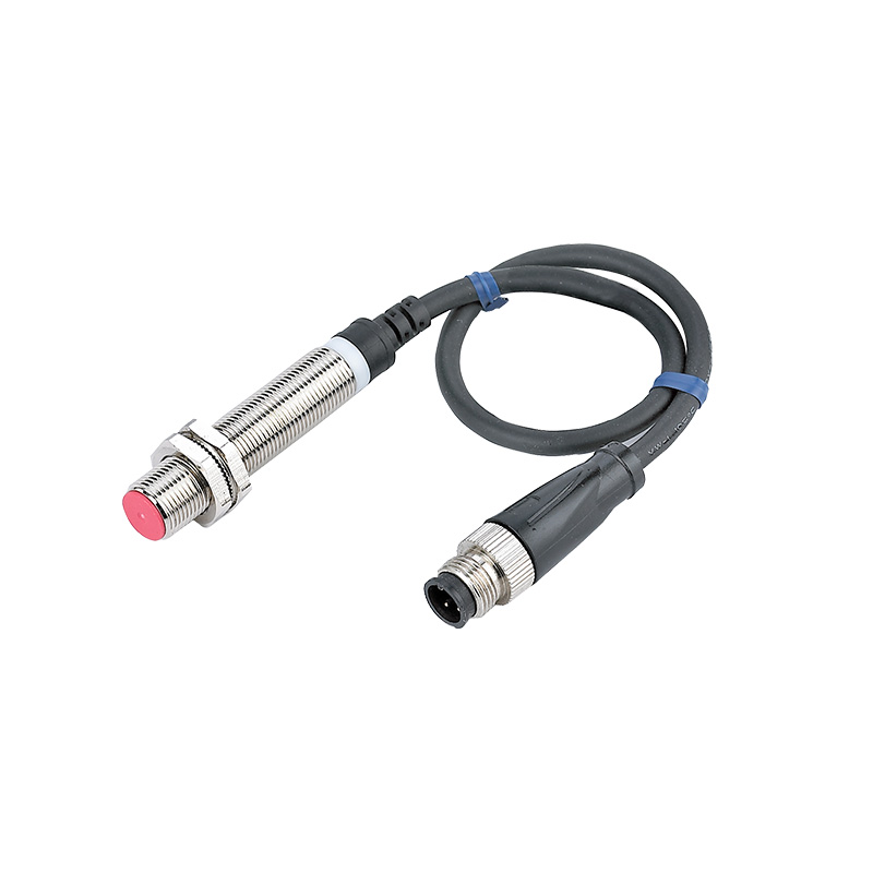 M12 linear with connector type Cylinder DC Inductive Sensor