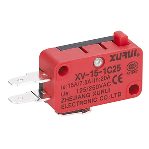 Micro switch manufacturer-Micro Switch XV-15-1C25