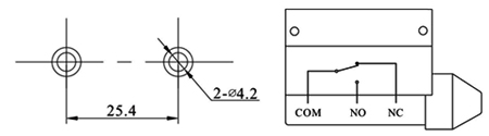Limit Switch Supplier_Limit Switch XZ7-120 drawing