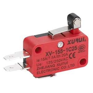 Micro Switch supplier introduction_Micro Switch XV-155-1C25