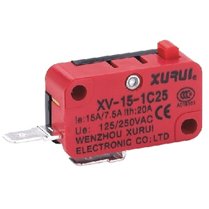 Micro switch manufacturer introduction_Micro Switch XV-15-1A25